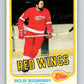 1981-82 O-Pee-Chee #94 Vaclav Nedomansky  Detroit Red Wings  V30105