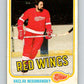 1981-82 O-Pee-Chee #94 Vaclav Nedomansky  Detroit Red Wings  V30109