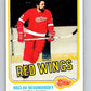 1981-82 O-Pee-Chee #94 Vaclav Nedomansky  Detroit Red Wings  V30115