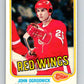 1981-82 O-Pee-Chee #95 John Ogrodnick  Detroit Red Wings  V30119