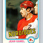 1981-82 O-Pee-Chee #97 Jean Hamel  Quebec Nordiques  V30140