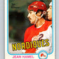 1981-82 O-Pee-Chee #97 Jean Hamel  Quebec Nordiques  V30143