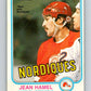 1981-82 O-Pee-Chee #97 Jean Hamel  Quebec Nordiques  V30147