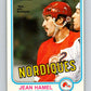1981-82 O-Pee-Chee #97 Jean Hamel  Quebec Nordiques  V30148
