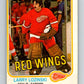 1981-82 O-Pee-Chee #99 Larry Lozinski  RC Rookie Detroit Red Wings  V30162