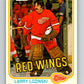 1981-82 O-Pee-Chee #99 Larry Lozinski  RC Rookie Detroit Red Wings  V30167