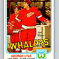 1981-82 O-Pee-Chee #100 George Lyle  Hartford Whalers  V30170