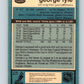 1981-82 O-Pee-Chee #100 George Lyle  Hartford Whalers  V30170