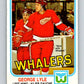 1981-82 O-Pee-Chee #100 George Lyle  Hartford Whalers  V30173