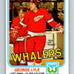 1981-82 O-Pee-Chee #100 George Lyle  Hartford Whalers  V30176