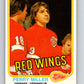 1981-82 O-Pee-Chee #101 Perry Miller  Detroit Red Wings  V30182