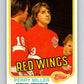 1981-82 O-Pee-Chee #101 Perry Miller  Detroit Red Wings  V30183