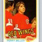 1981-82 O-Pee-Chee #101 Perry Miller  Detroit Red Wings  V30186