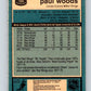 1981-82 O-Pee-Chee #104 Paul Woods  Detroit Red Wings  V30208