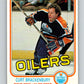 1981-82 O-Pee-Chee #109 Curt Brackenbury  Edmonton Oilers  V30220