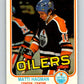 1981-82 O-Pee-Chee #113 Matti Hagman  RC Rookie Edmonton Oilers  V30239