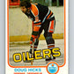1981-82 O-Pee-Chee #114 Doug Hicks  Edmonton Oilers  V30255