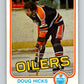 1981-82 O-Pee-Chee #114 Doug Hicks  Edmonton Oilers  V30257