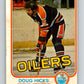 1981-82 O-Pee-Chee #114 Doug Hicks  Edmonton Oilers  V30258