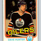 1981-82 O-Pee-Chee #115 Dave Hunter  Edmonton Oilers  V30263
