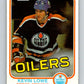 1981-82 O-Pee-Chee #117 Kevin Lowe  RC Rookie Edmonton Oilers  V30275