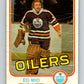 1981-82 O-Pee-Chee #119 Eddie Mio  Edmonton Oilers  V30277