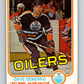 1981-82 O-Pee-Chee #121 Dave Semenko  Edmonton Oilers  V30289