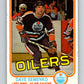 1981-82 O-Pee-Chee #121 Dave Semenko  Edmonton Oilers  V30290