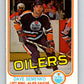 1981-82 O-Pee-Chee #121 Dave Semenko  Edmonton Oilers  V30291