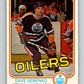 1981-82 O-Pee-Chee #121 Dave Semenko  Edmonton Oilers  V30292