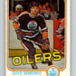 1981-82 O-Pee-Chee #121 Dave Semenko  Edmonton Oilers  V30293