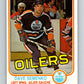 1981-82 O-Pee-Chee #121 Dave Semenko  Edmonton Oilers  V30295
