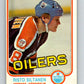 1981-82 O-Pee-Chee #122 Risto Siltanen  Edmonton Oilers  V30297