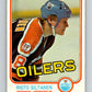 1981-82 O-Pee-Chee #122 Risto Siltanen  Edmonton Oilers  V30299
