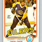 1981-82 O-Pee-Chee #123 Garry Unger  Edmonton Oilers  V30306