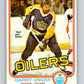 1981-82 O-Pee-Chee #123 Garry Unger  Edmonton Oilers  V30308