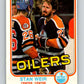 1981-82 O-Pee-Chee #124 Stan Weir  Edmonton Oilers  V30310
