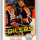 1981-82 O-Pee-Chee #124 Stan Weir  Edmonton Oilers  V30312