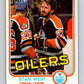 1981-82 O-Pee-Chee #124 Stan Weir  Edmonton Oilers  V30313