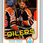 1981-82 O-Pee-Chee #124 Stan Weir  Edmonton Oilers  V30314