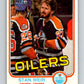 1981-82 O-Pee-Chee #124 Stan Weir  Edmonton Oilers  V30315