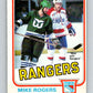 1981-82 O-Pee-Chee #127 Mike Rogers  New York Rangers  V30318