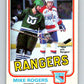 1981-82 O-Pee-Chee #127 Mike Rogers  New York Rangers  V30320