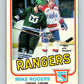1981-82 O-Pee-Chee #127 Mike Rogers  New York Rangers  V30323