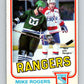 1981-82 O-Pee-Chee #127 Mike Rogers  New York Rangers  V30324