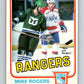 1981-82 O-Pee-Chee #127 Mike Rogers  New York Rangers  V30325