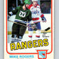 1981-82 O-Pee-Chee #127 Mike Rogers  New York Rangers  V30327