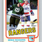1981-82 O-Pee-Chee #127 Mike Rogers  New York Rangers  V30328