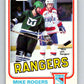 1981-82 O-Pee-Chee #127 Mike Rogers  New York Rangers  V30329