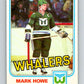 1981-82 O-Pee-Chee #128 Mark Howe  Hartford Whalers  V30330